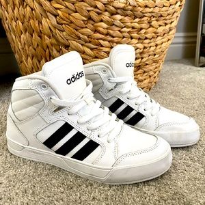 Adidas hightop sneakers
